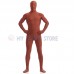 Full Body brownish red Lycra Spandex Bodysuit Solid Color Zentai suit Halloween Fancy Dress Costume Full Body brownish red Lycra Spandex Bodysuit Solid Color Zentai suit Halloween Fancy Dress Costume